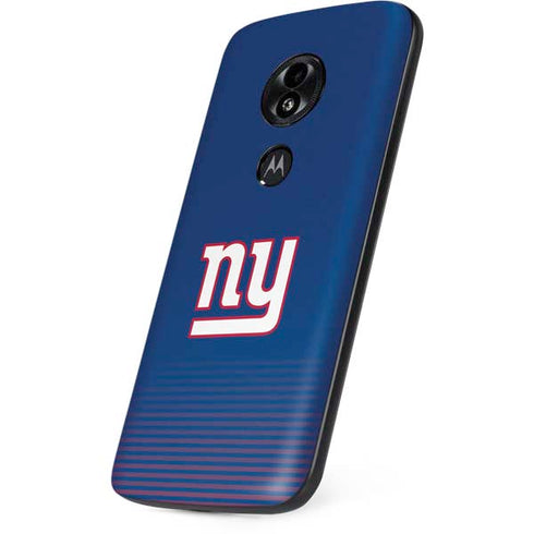 NFL New York Giants Breakaway Moto E5 Play Skin